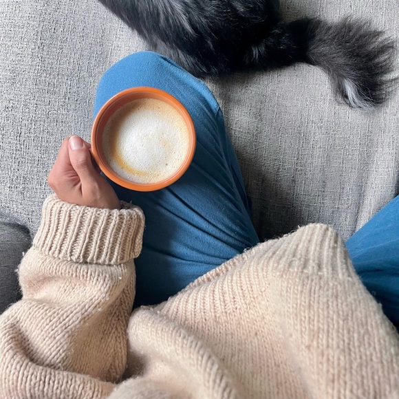 Babaa No. 15 Jumper in Rose - Picture 5 of 6